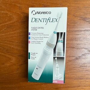 Norelco Dentiflex Plaque Control System